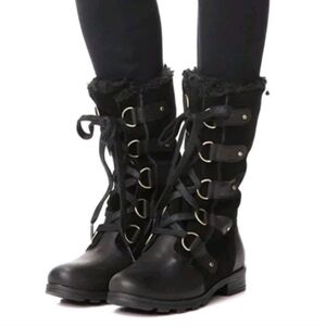 Sorel Black Winter & Rain Boots